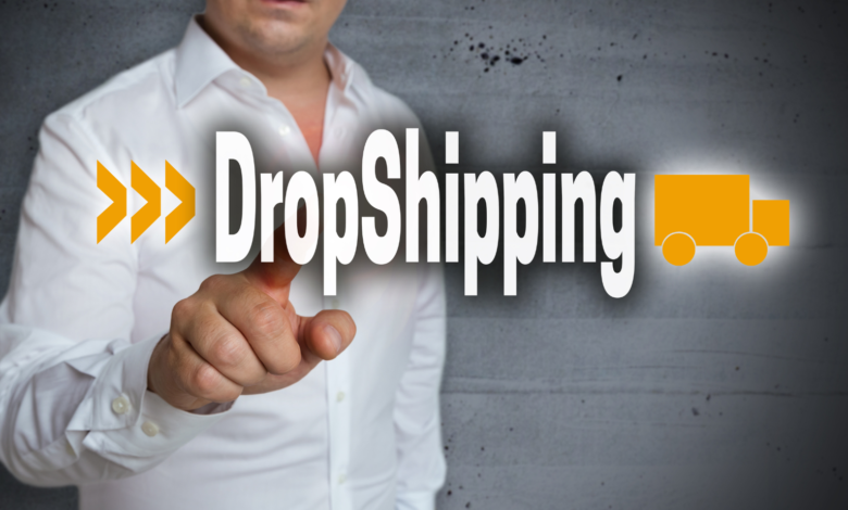 Dropshipping دروبشيبينغ