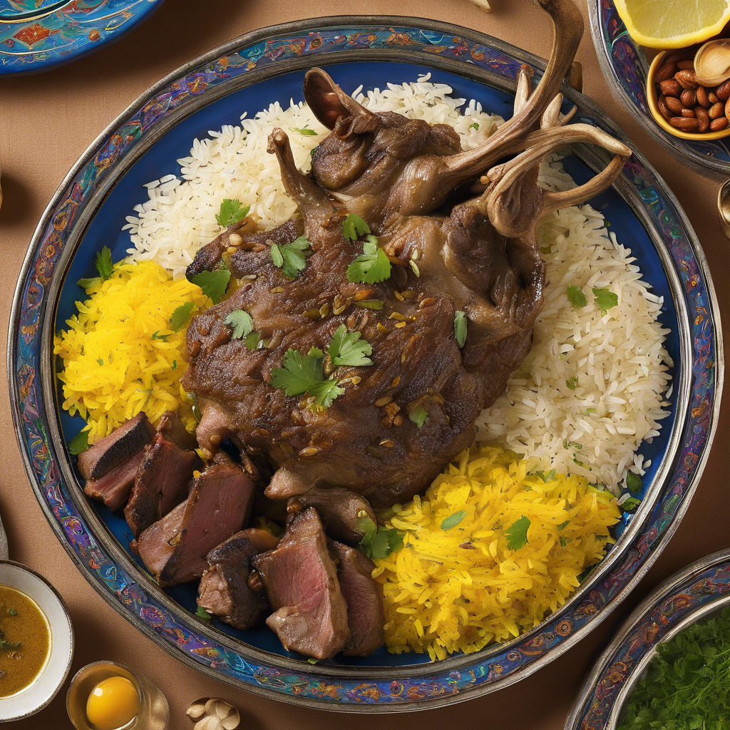 مندي اللحم